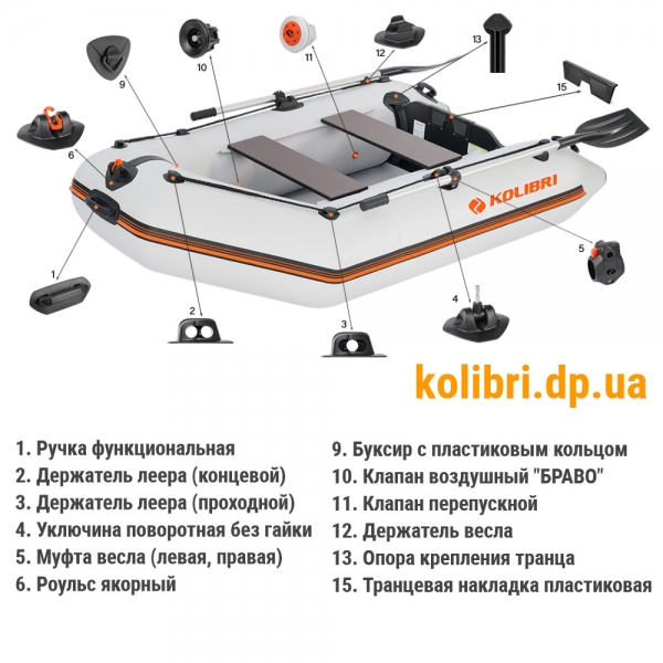 Надувные лодки под мотор Колибри 280, надувная лодка моторка, лодка пвх 280, лодка моторная надувная