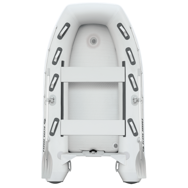 Надувная лодка Колибри KM-300DXL моторная килевая лодка ПВХ, Air-Deck