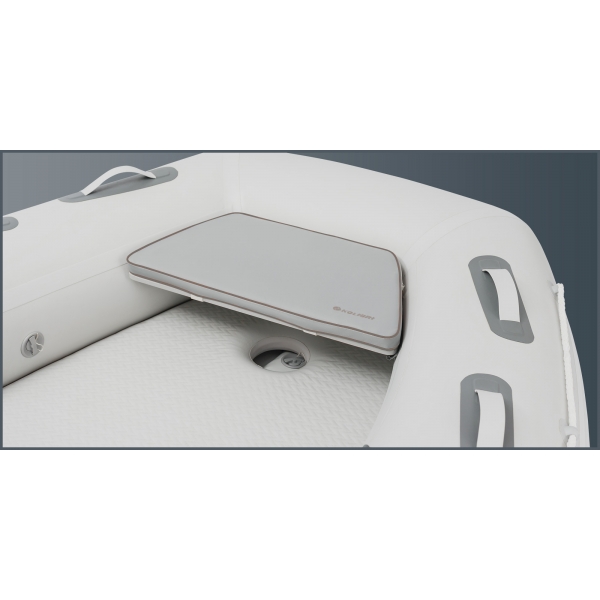 Мягкое сиденье Kolibri КМ-270DXL, KM-300DXL, KM-330DXL, KM-360DXL, серый
