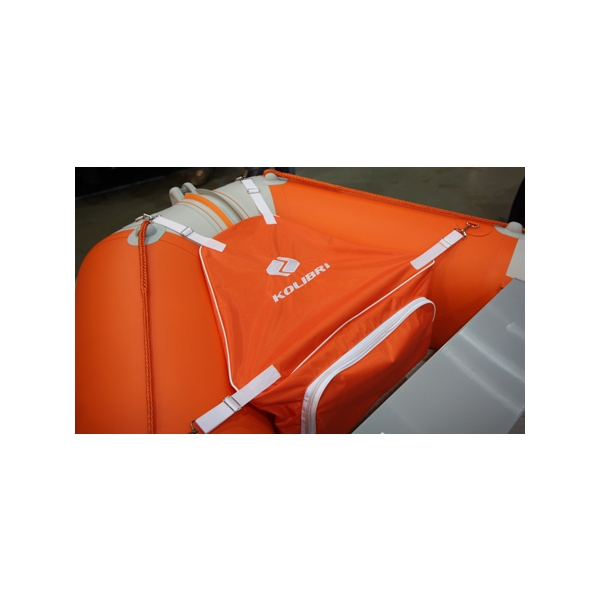 Носовая сумка для лодки ПВХ Kolibri КМ400DSL - КМ450DSL с комплектом креплений